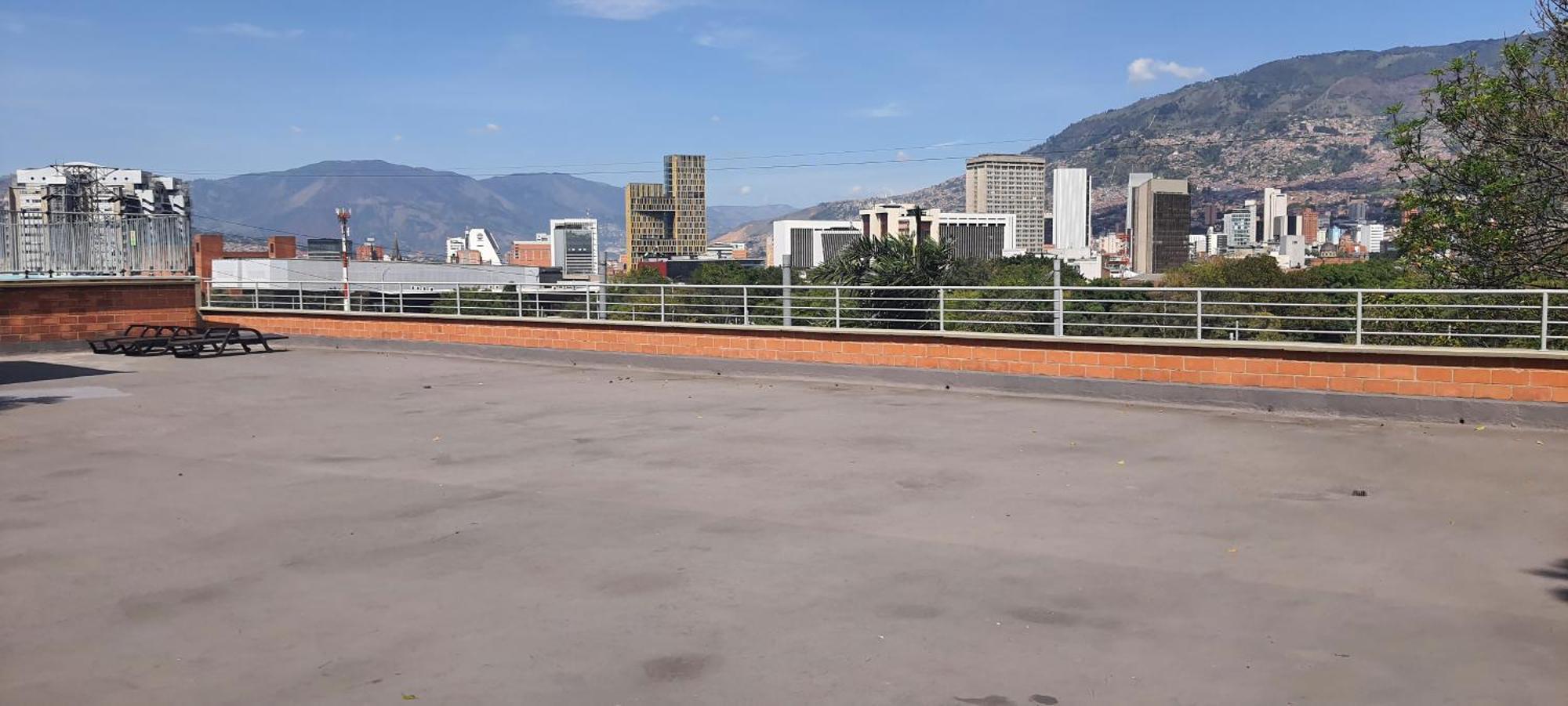 Apartamento Cerca A Plaza Mayor Medellín Exteriör bild