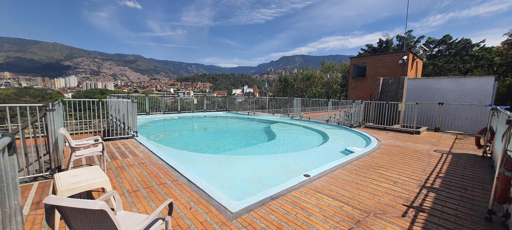 Apartamento Cerca A Plaza Mayor Medellín Exteriör bild