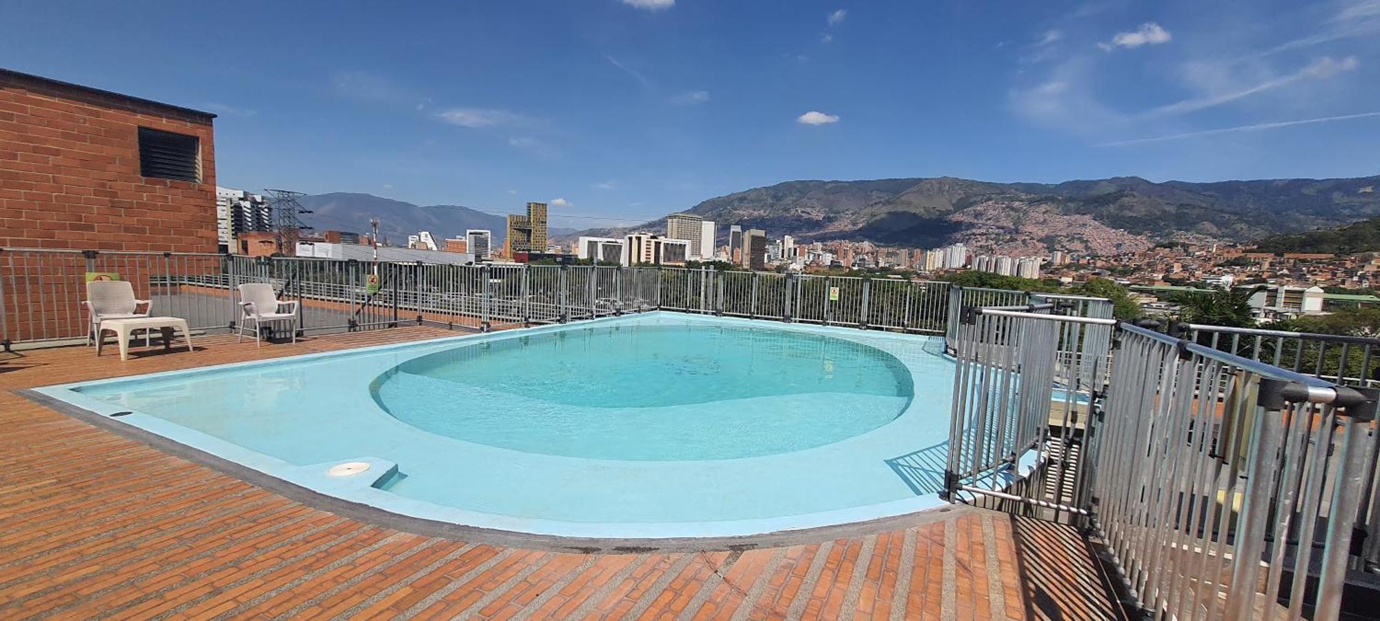Apartamento Cerca A Plaza Mayor Medellín Exteriör bild