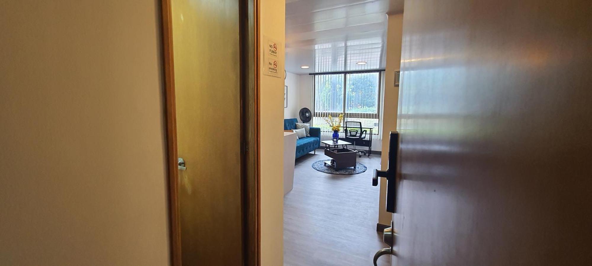 Apartamento Cerca A Plaza Mayor Medellín Exteriör bild