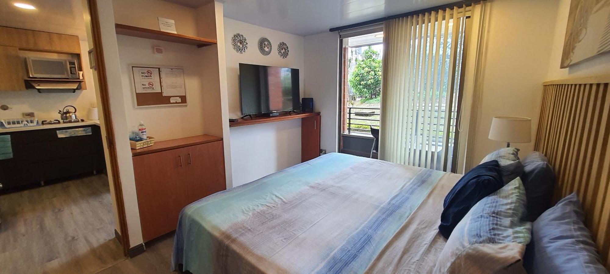 Apartamento Cerca A Plaza Mayor Medellín Exteriör bild