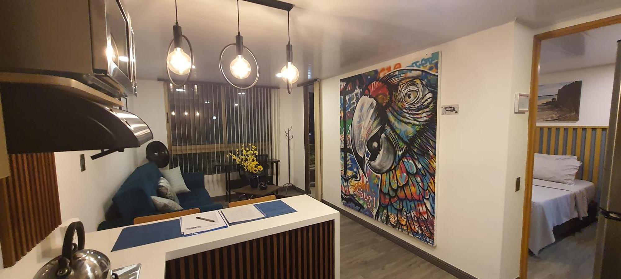 Apartamento Cerca A Plaza Mayor Medellín Exteriör bild