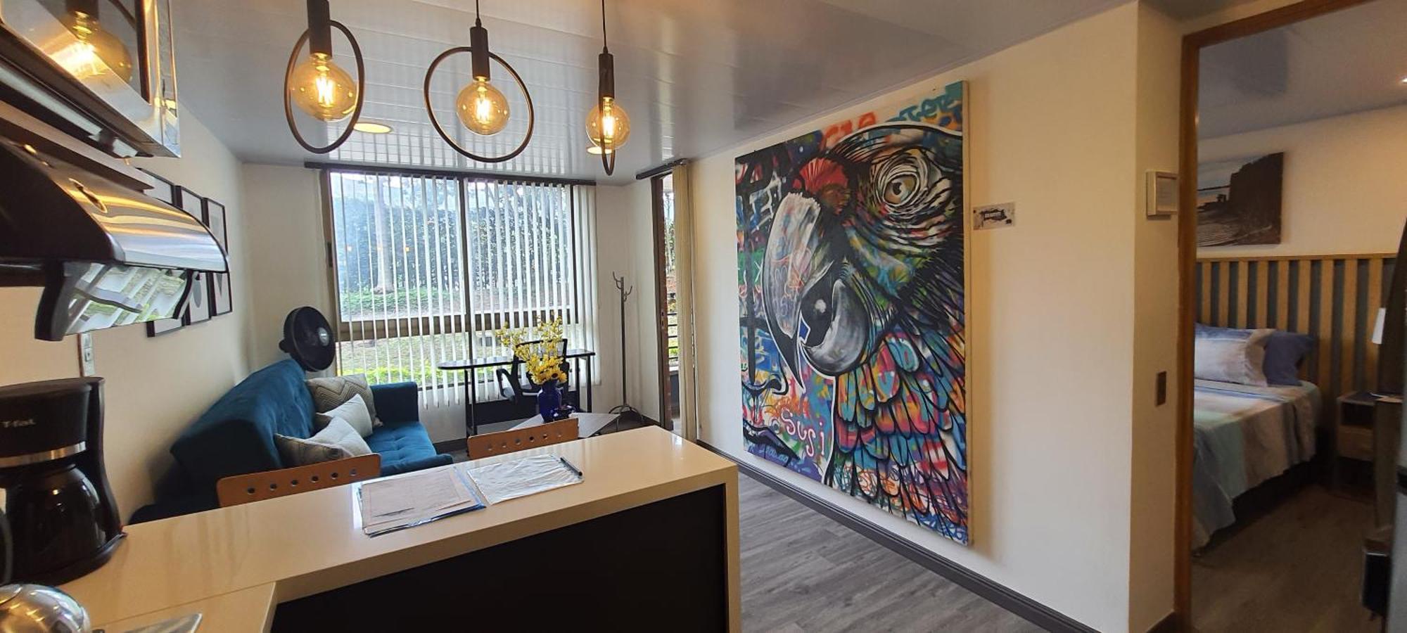 Apartamento Cerca A Plaza Mayor Medellín Exteriör bild