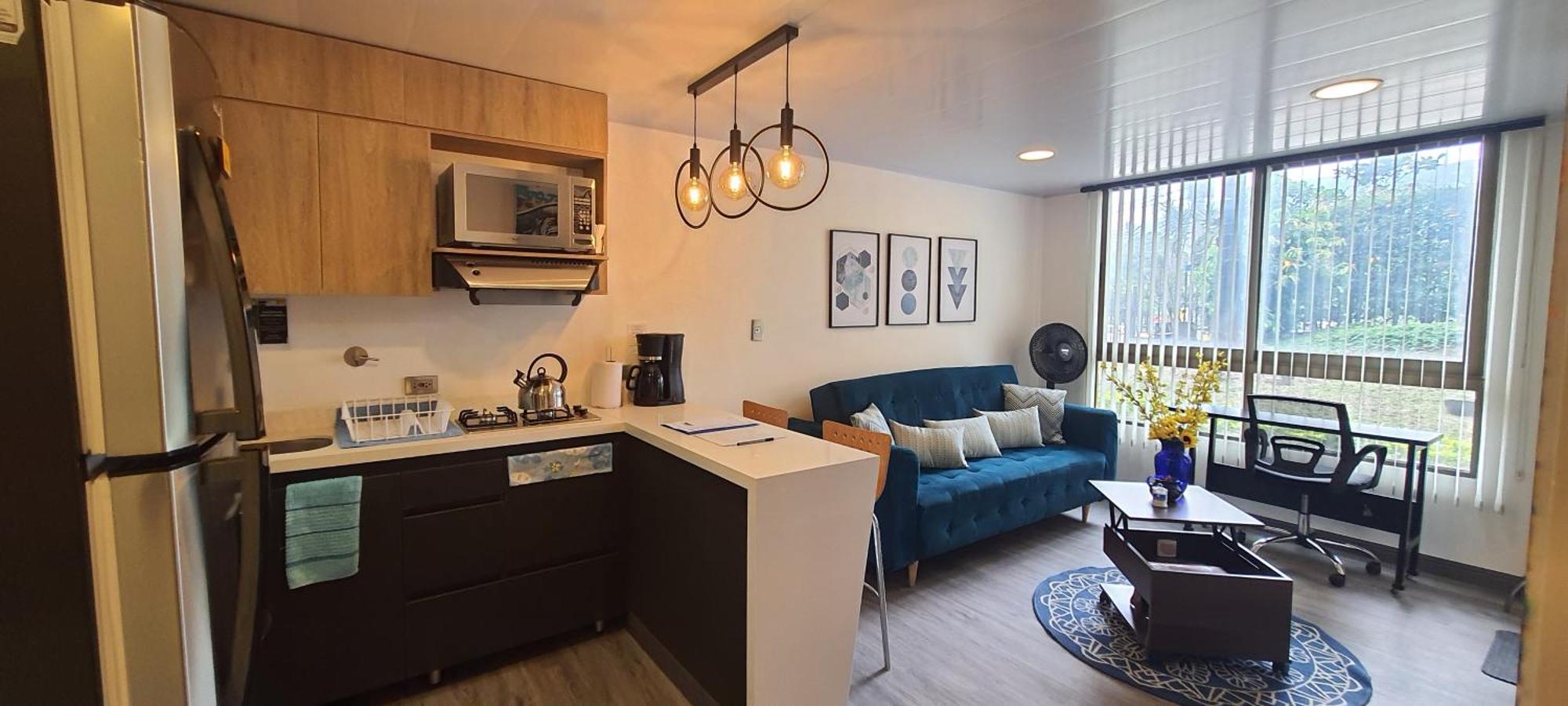 Apartamento Cerca A Plaza Mayor Medellín Exteriör bild