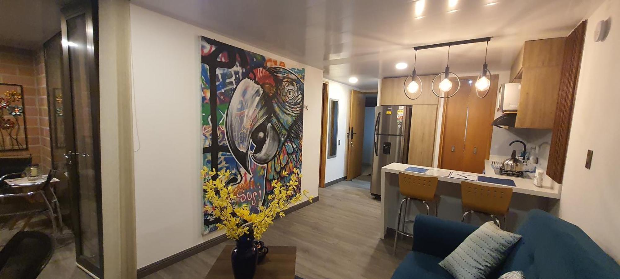 Apartamento Cerca A Plaza Mayor Medellín Exteriör bild