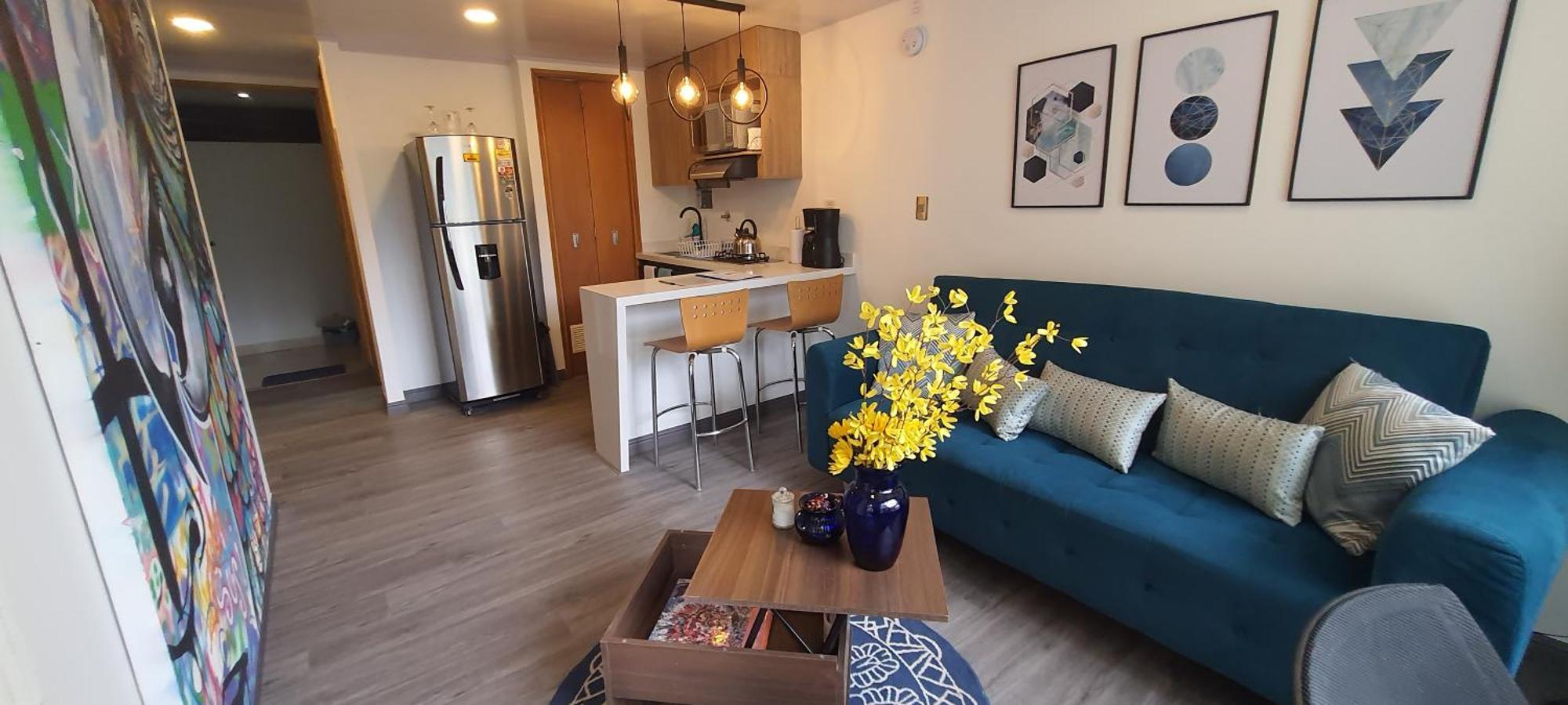 Apartamento Cerca A Plaza Mayor Medellín Exteriör bild