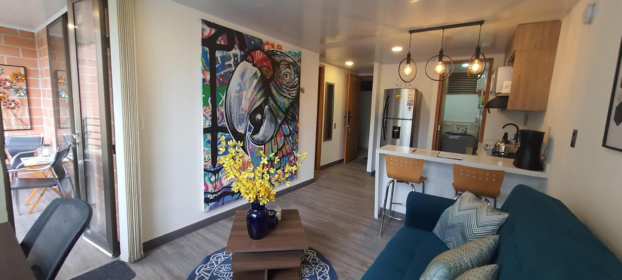 Apartamento Cerca A Plaza Mayor Medellín Exteriör bild