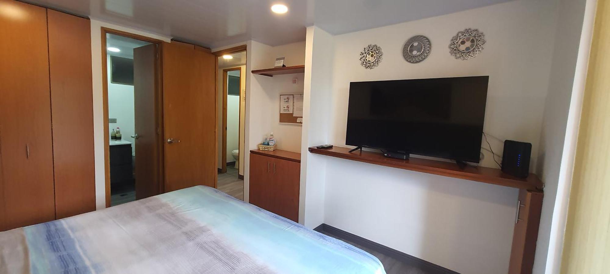 Apartamento Cerca A Plaza Mayor Medellín Exteriör bild